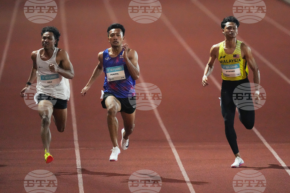Thailand SEA Games Athletics