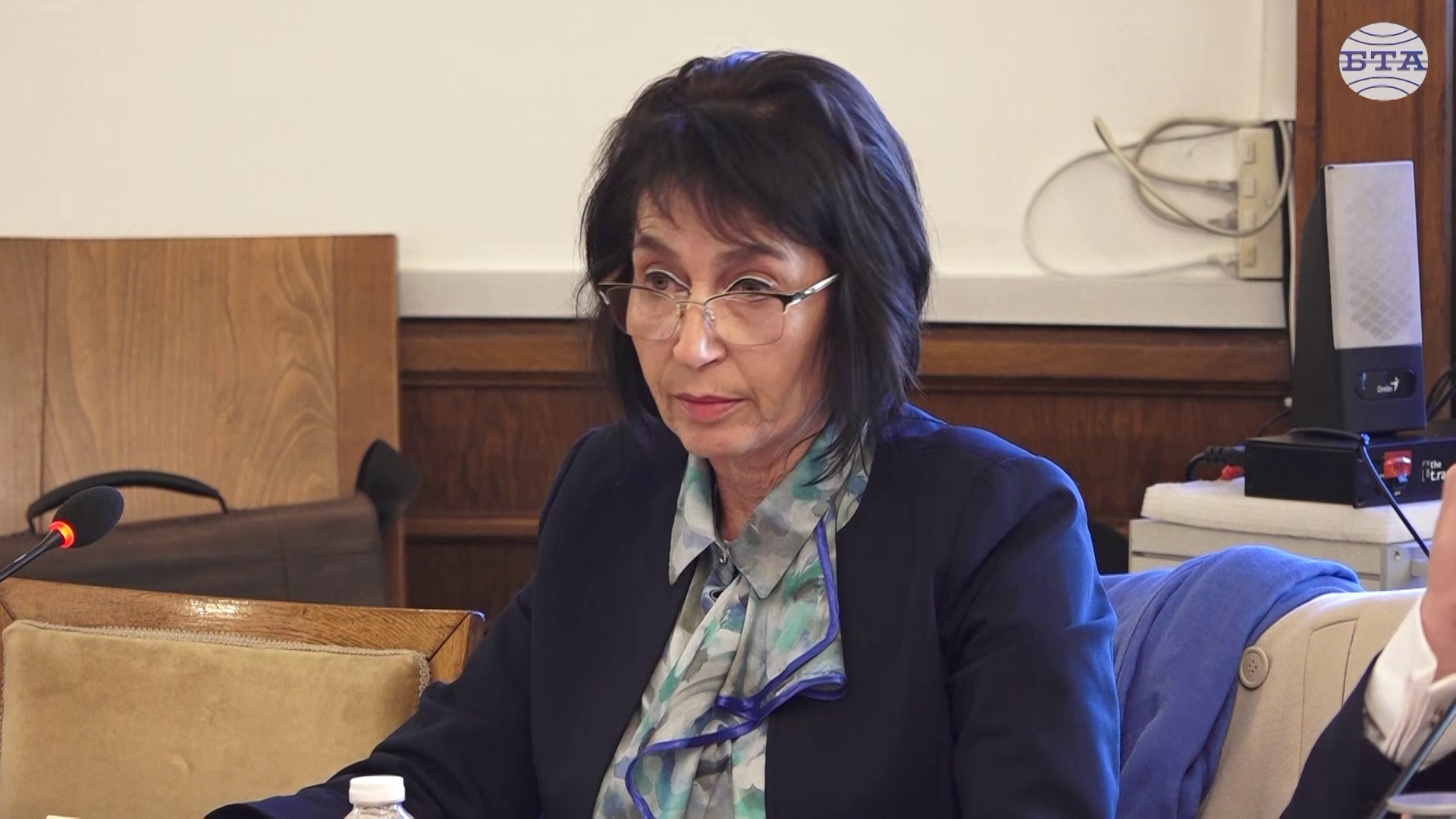 Изказваме задоволство от актуализацията на бюджета според политиката по доходите на правителството, каза финансовият директор на БНТ Росица Григорова