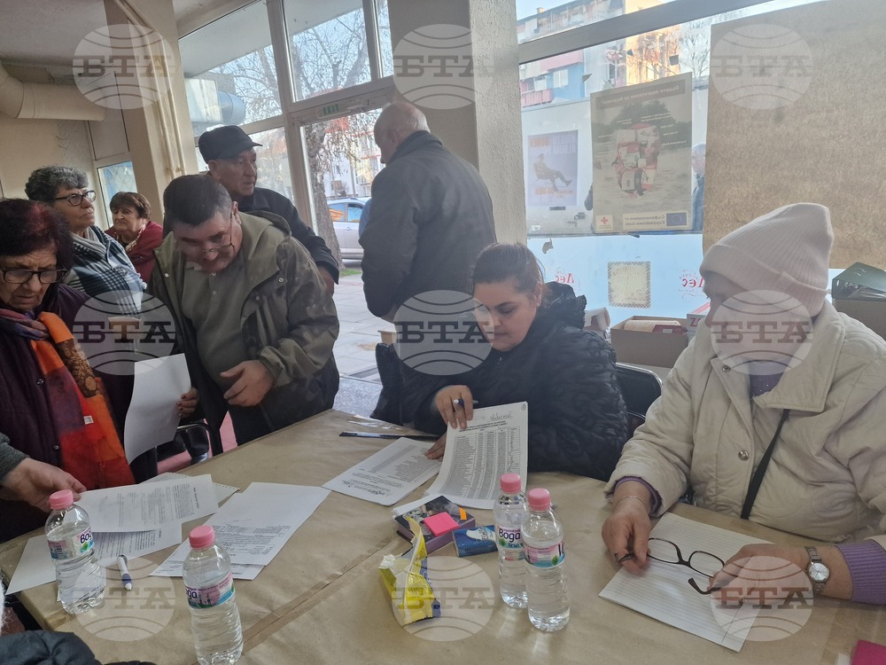 Разградското сдружение „Диабет“ подпомага 185 свои членове с безплатни хранителни продукти