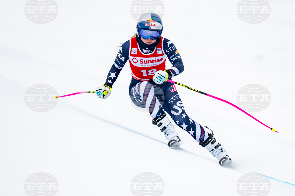 Switzerland World Cup Alpine Skiing