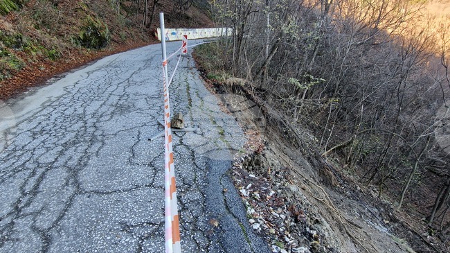 Ще бъдат поставени светофари в района на свлачище на пътя Асеновград - село Лясково, съобщи зам.-кметът Стоян Димитров