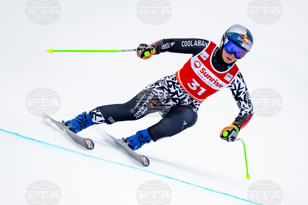 Switzerland World Cup Alpine Skiing