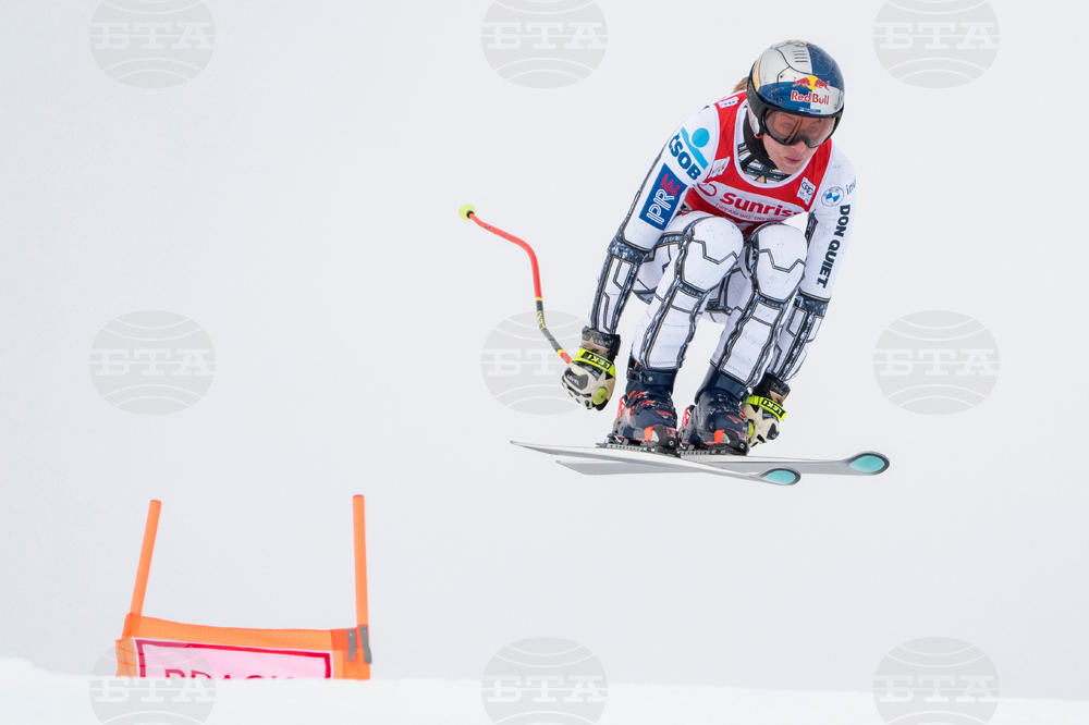 Switzerland World Cup Alpine Skiing