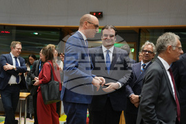 Belgium Eurozone Finance Ministers