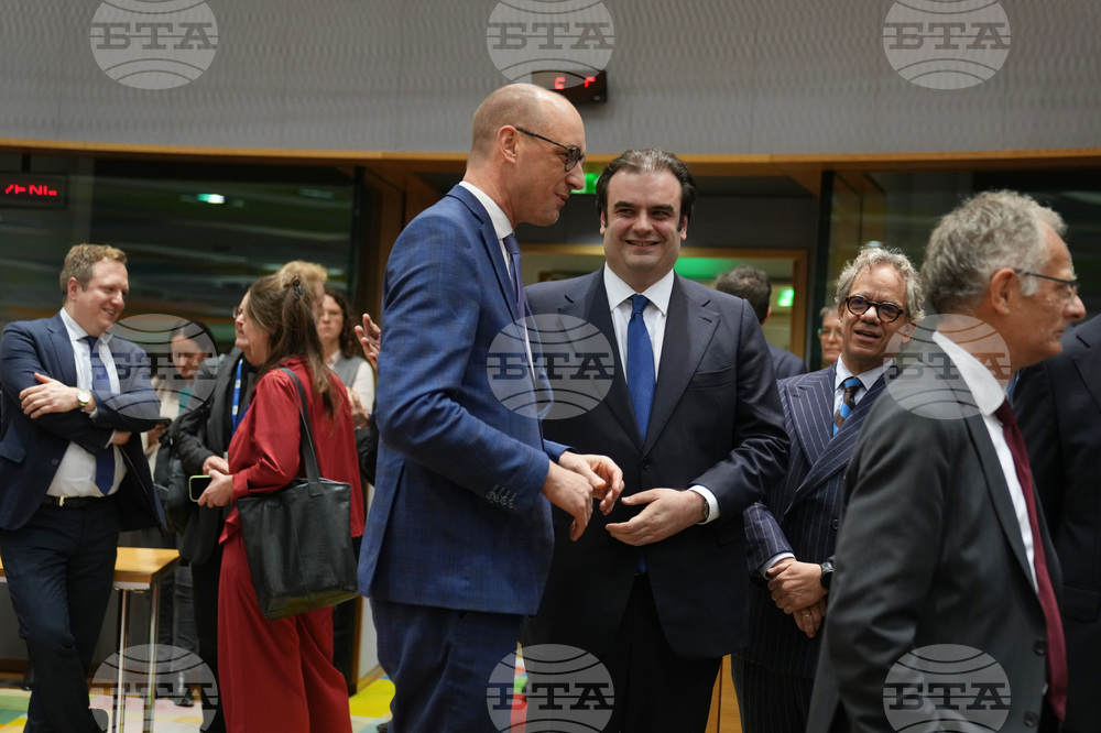 Belgium Eurozone Finance Ministers