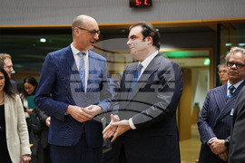 Belgium Eurozone Finance Ministers