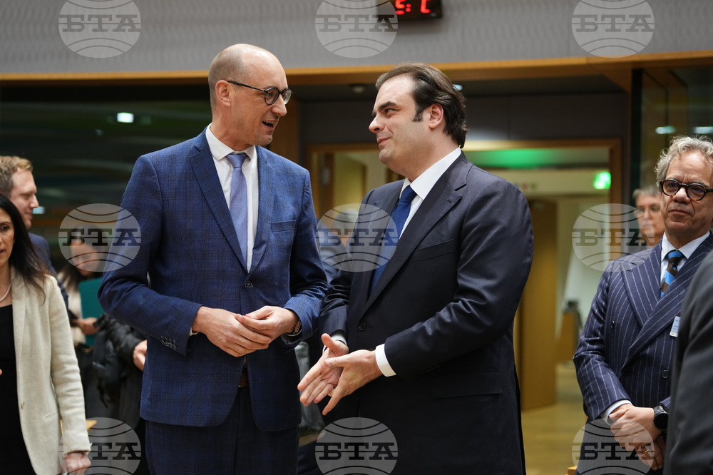 Belgium Eurozone Finance Ministers