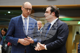 Belgium Eurozone Finance Ministers