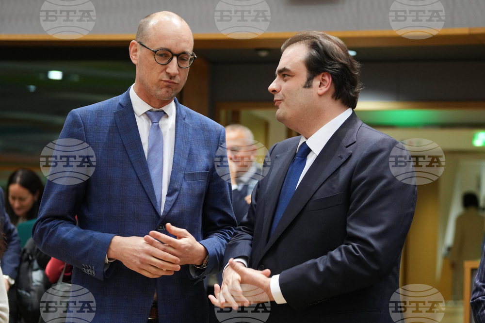 Belgium Eurozone Finance Ministers