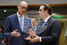 Belgium Eurozone Finance Ministers