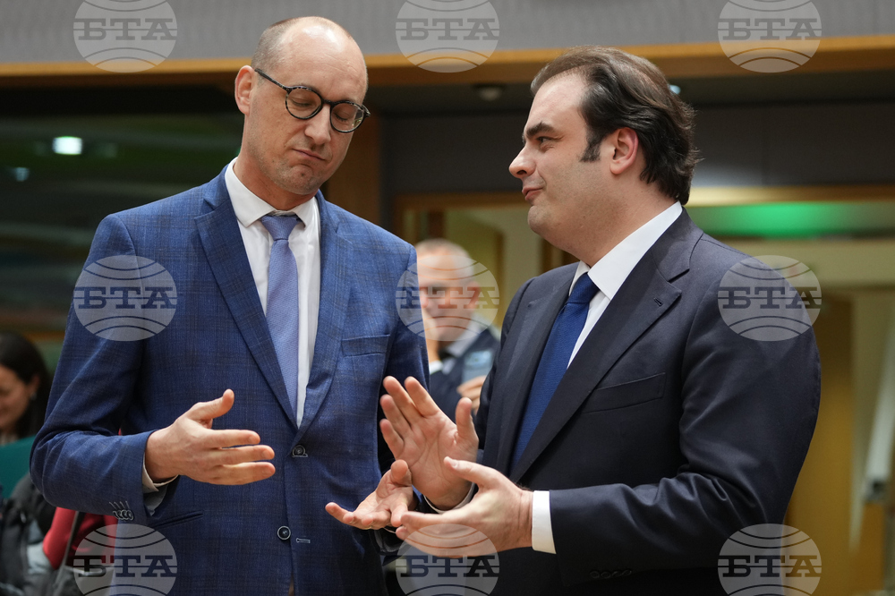 Belgium Eurozone Finance Ministers