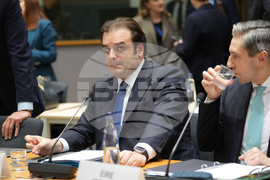 Belgium Eurozone Finance Ministers