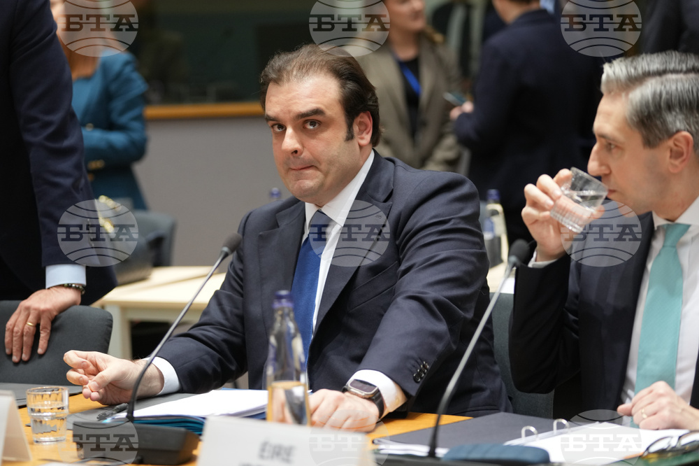 Belgium Eurozone Finance Ministers