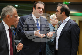 Belgium Eurozone Finance Ministers