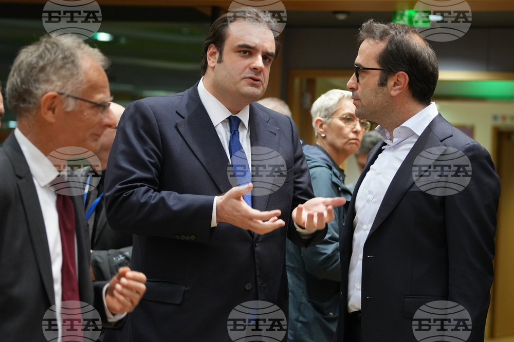 Belgium Eurozone Finance Ministers