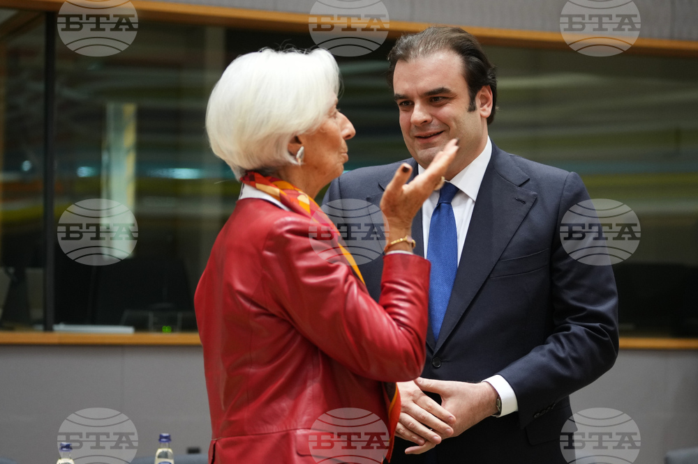 Belgium Eurozone Finance Ministers