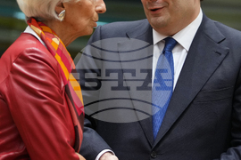 Belgium Eurozone Finance Ministers