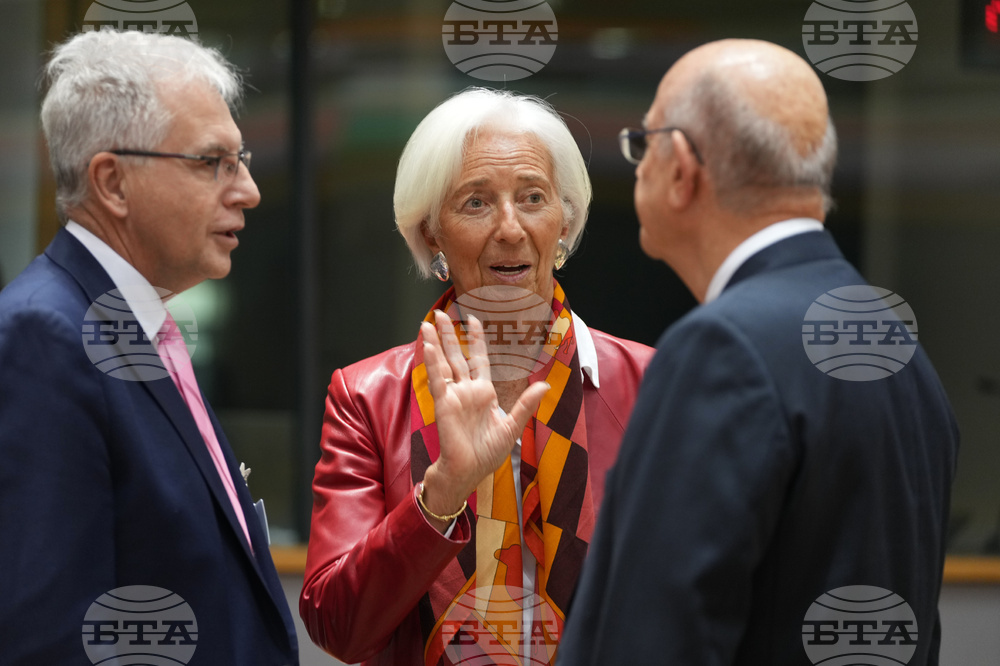 Belgium Eurozone Finance Ministers
