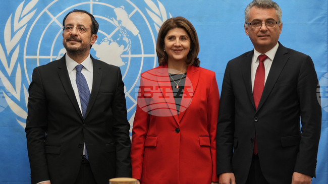 ООН вижда нова възможност за напредък в преговорите за Кипър, заяви генералният секретар на организацията Антонио Гутериш