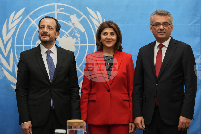 ООН вижда нова възможност за напредък в преговорите за Кипър, заяви генералният секретар на организацията Антонио Гутериш