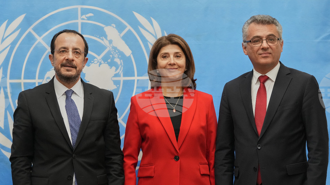 Христодулидис и Ерхюрман: Истинската цел е решаването на кипърския въпрос чрез постигане на политическо равенство 