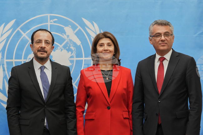 Христодулидис и Ерхюрман: Истинската цел е решаването на кипърския въпрос чрез постигане на политическо равенство 