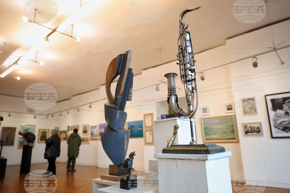 Бургас - Дружество на бургаските художници - изложба