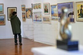 Бургас - Дружество на бургаските художници - изложба