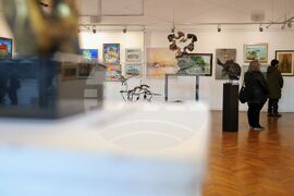 Бургас - Дружество на бургаските художници - изложба