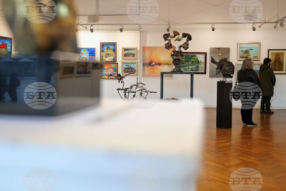 Бургас - Дружество на бургаските художници - изложба