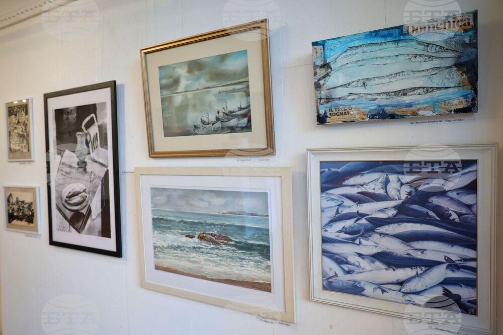 Бургас - Дружество на бургаските художници - изложба