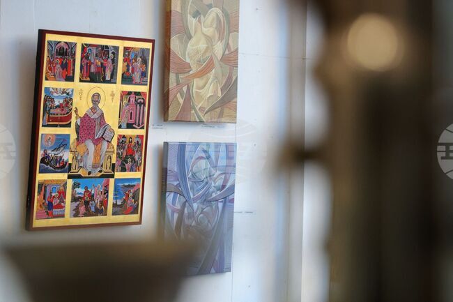 Бургас - Дружество на бургаските художници - изложба