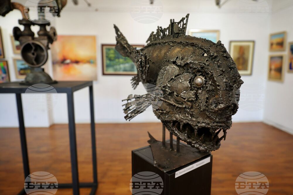 Бургас - Дружество на бургаските художници - изложба