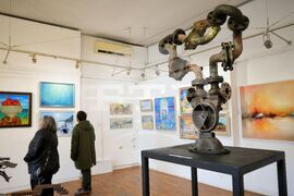 Бургас - Дружество на бургаските художници - изложба