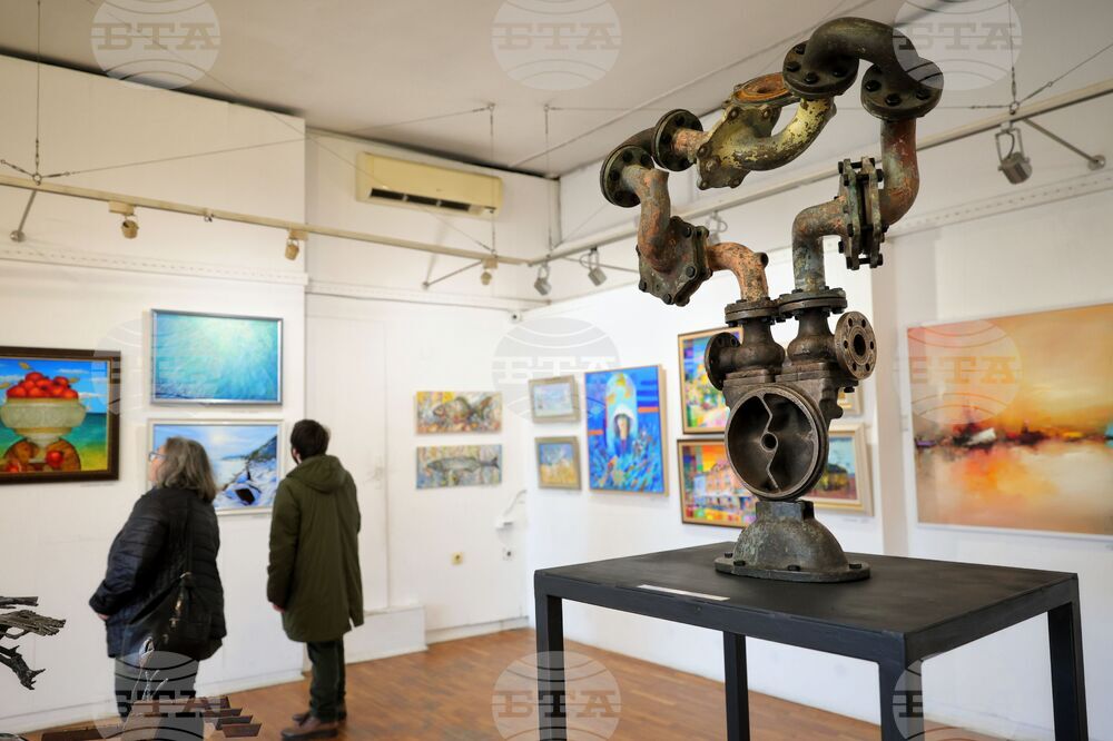 Бургас - Дружество на бургаските художници - изложба