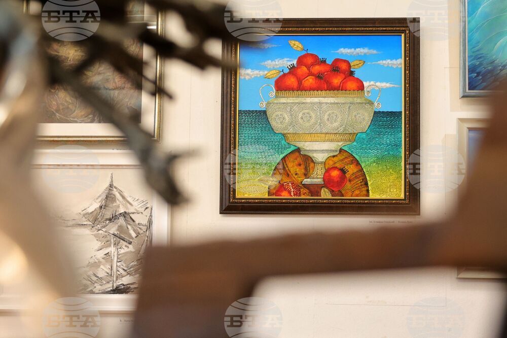 Бургас - Дружество на бургаските художници - изложба