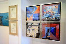 Бургас - Дружество на бургаските художници - изложба