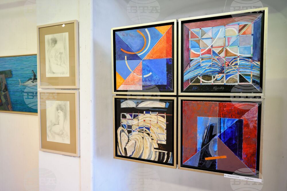 Бургас - Дружество на бургаските художници - изложба