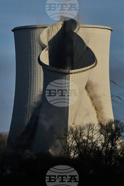 APTOPIX Germany Nuclear Plant