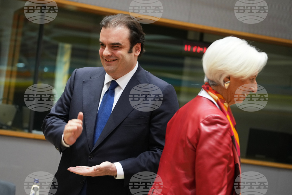 Belgium Eurozone Finance Ministers