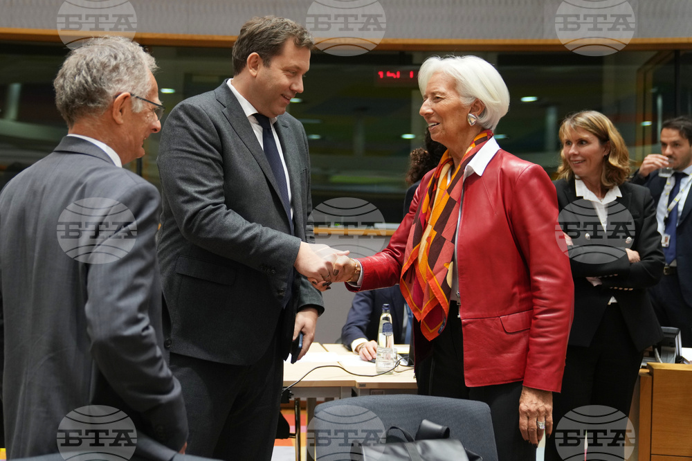 Belgium Eurozone Finance Ministers