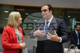 Belgium Eurozone Finance Ministers