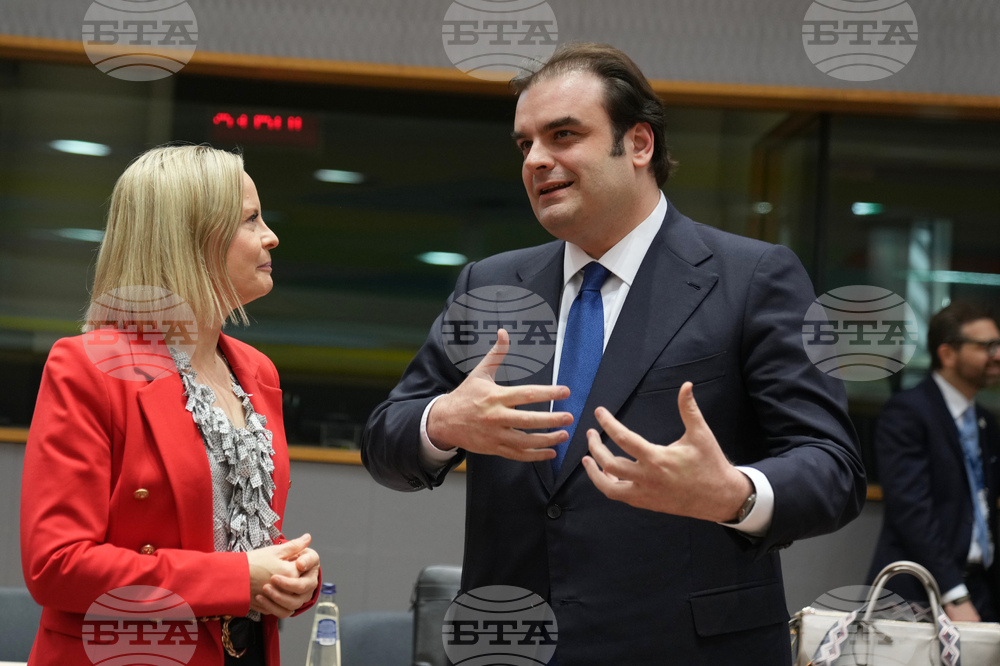 Belgium Eurozone Finance Ministers