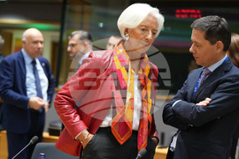 Belgium Eurozone Finance Ministers