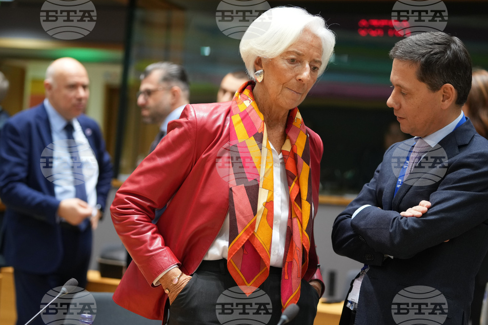 Belgium Eurozone Finance Ministers