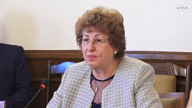 Трябва да отчетем, че има увеличение на субсидиите за читалищата, каза Мариана Бояджиева от „БСП - Обединена левица“ за проектобюджета за 2026 г.