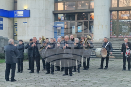 Хасково - Фестивал на коледната и новогодишната песен - дефиле