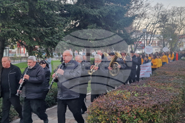 Хасково - Фестивал на коледната и новогодишната песен - дефиле