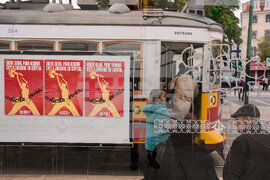 Portugal General Strike