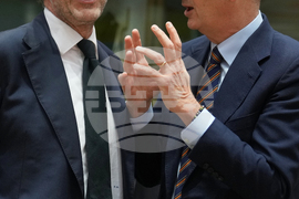 Belgium Eurozone Finance Ministers